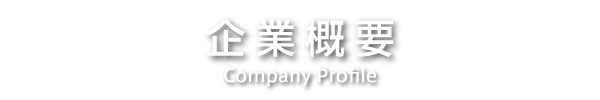 企業概要